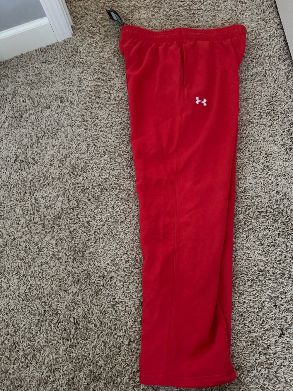 NWT Men’s Under Armour Loose Fit ColdGear Sweatpants